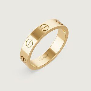 Cartier LOVE Ring Small Model – Yellow Gold – Size 54 (can exchange) New in Box